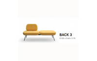 Back 3 Bekleme Koltuk